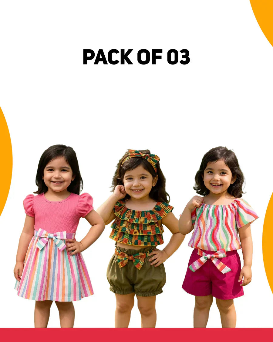 Pack of 3 For Baby 02