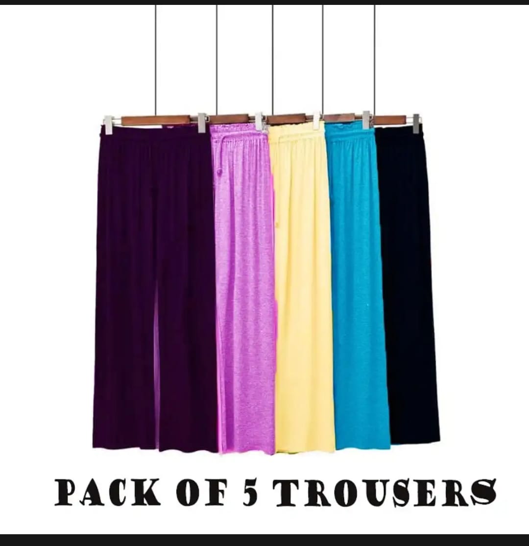 Pack of 5 Summer 🌞 pajamas for women