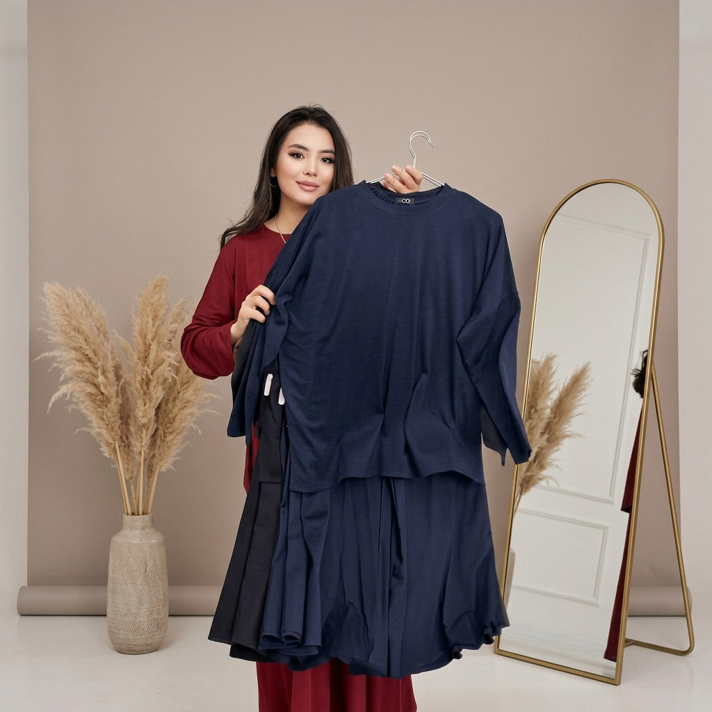 LOOSE COMFORTABLE CORED SET