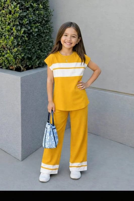 2 PCS SLEEVELESS PANEL WESTERN SUIT
