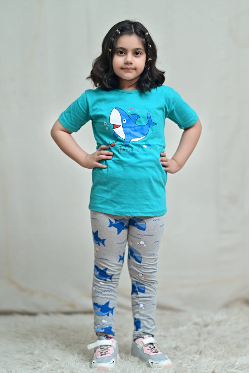 KIDS SLEEP WEAR SET (EACH DRESS) ----- KID-83