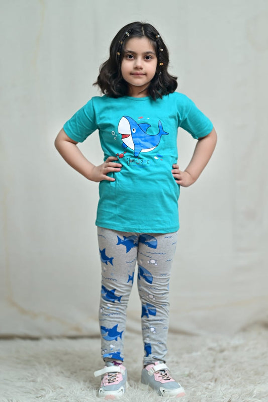 KIDS SLEEP WEAR SET (EACH DRESS) ----- KID-83