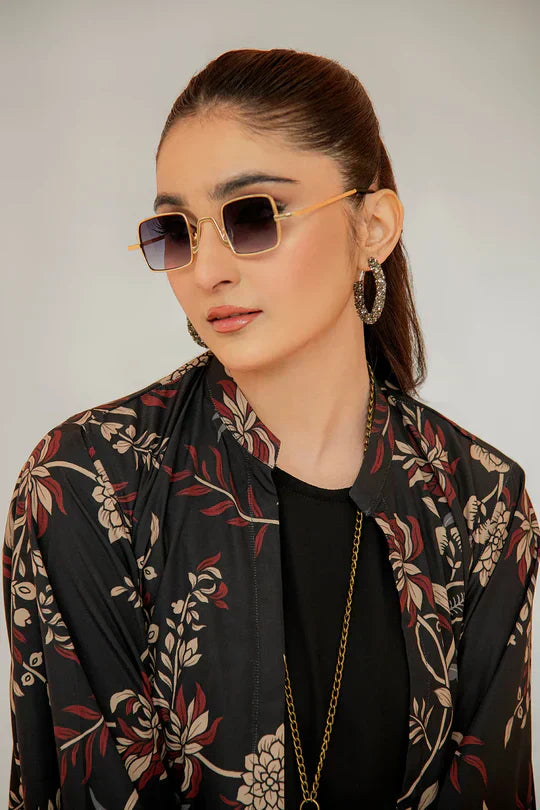 BLACK FLOWER 3 PCS SET