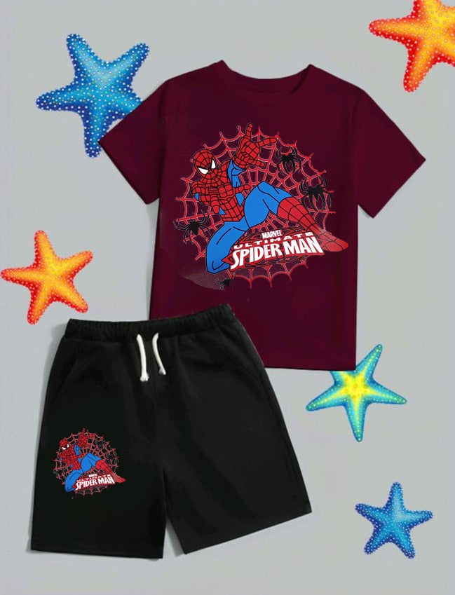 Spiderman kids Short Wear