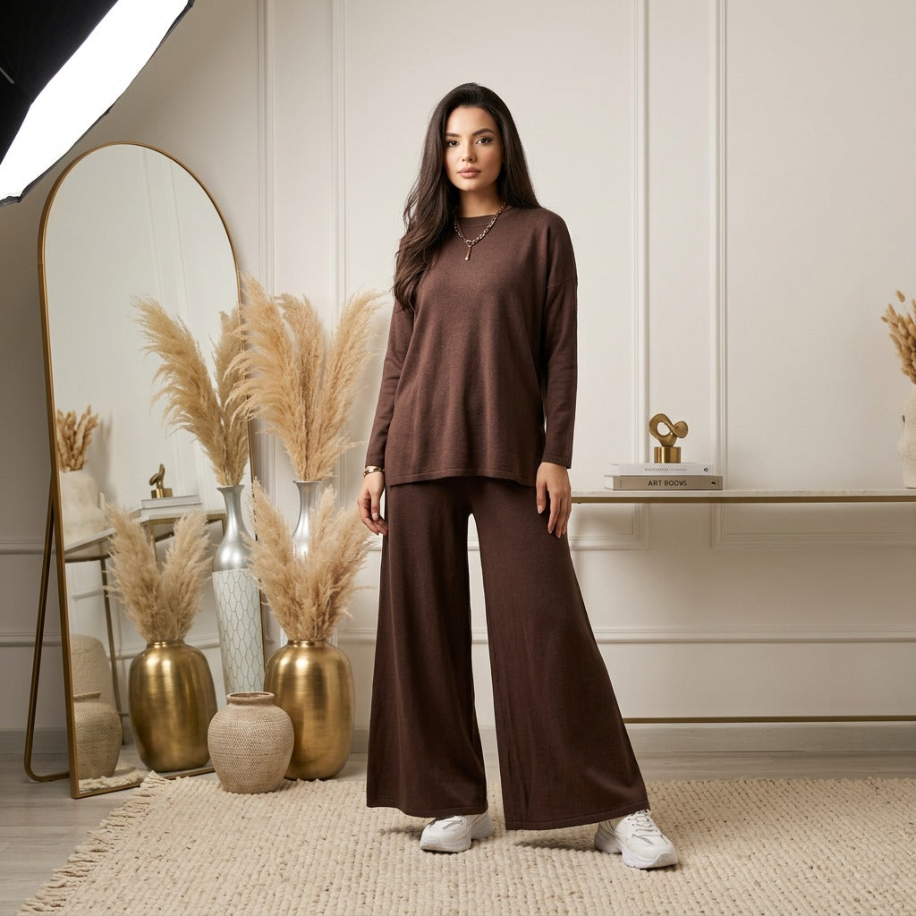 LOOSE COMFORTABLE CORED SET