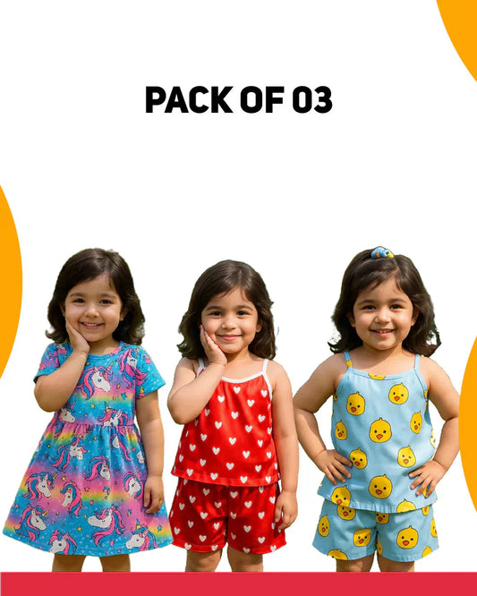 Pack of 3 For Baby 05