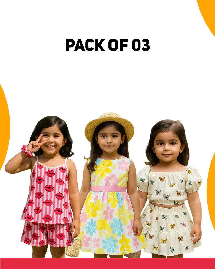 Pack of 3 For Baby 03