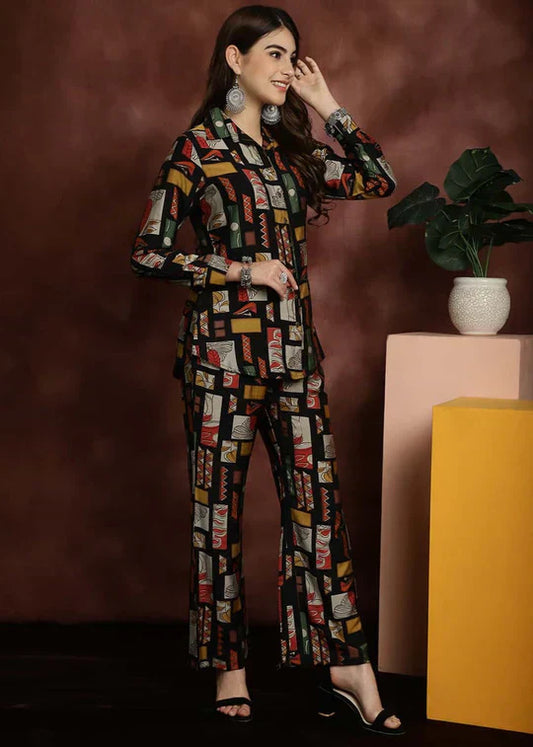 BOX PRINTED CORD SET