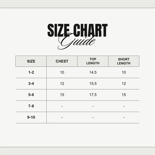 BABY BOY 2 PCS CHAIN PRINT SHORT SET