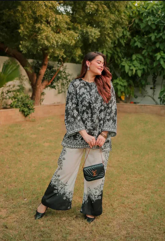 BLACK FOREST 2 PCS CO-ORD SET