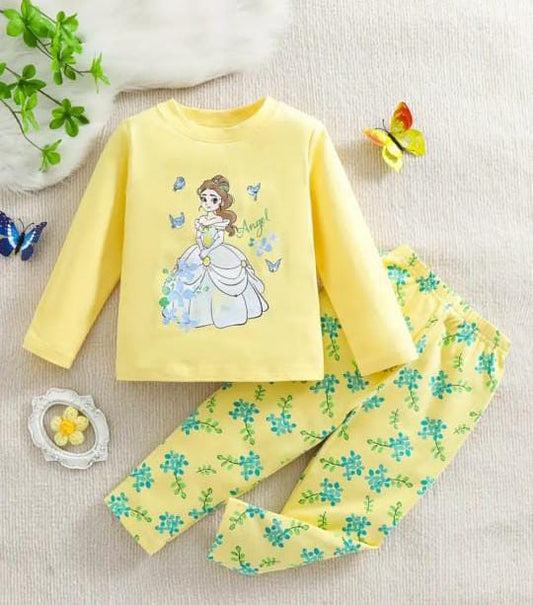 YELLOW ANGEL KID SUIT