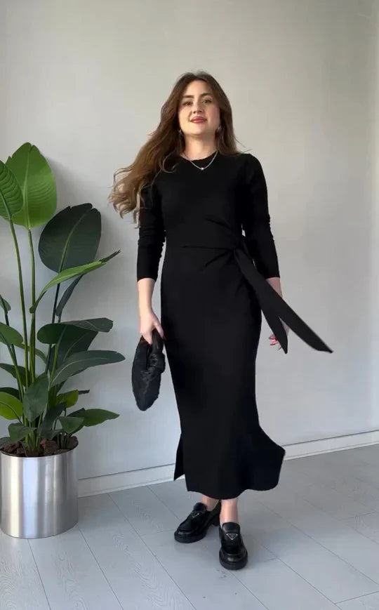 MODAL TIE DRESS