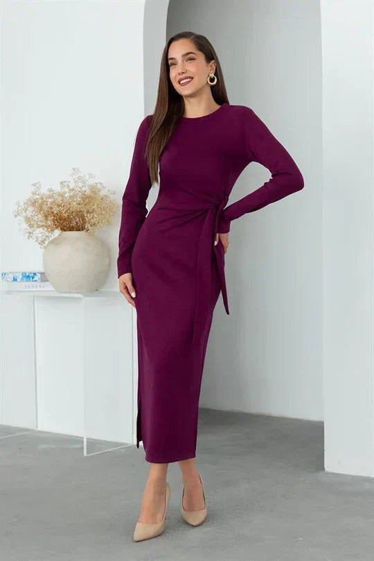 MODAL TIE DRESS