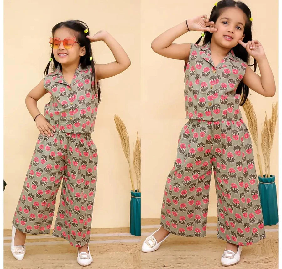 2pcs Baby Girl Twirly Pop Set