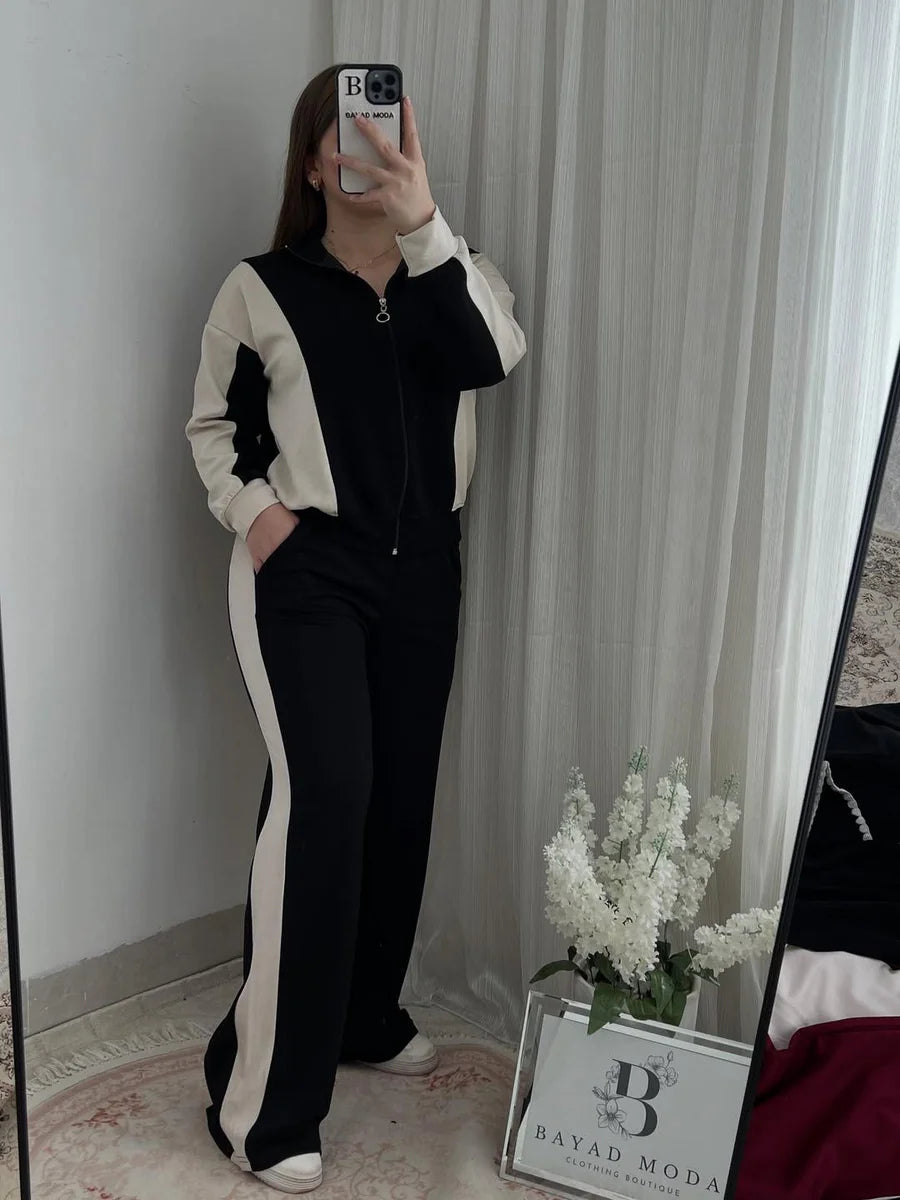 Warm Panel Zipper Set