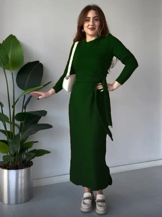 MODAL TIE DRESS