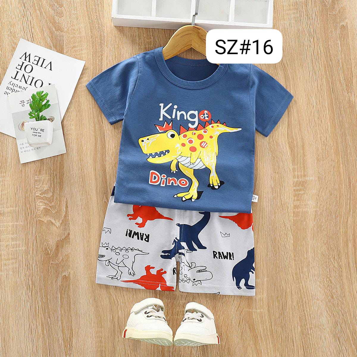 King Of Dino kids Short Wear