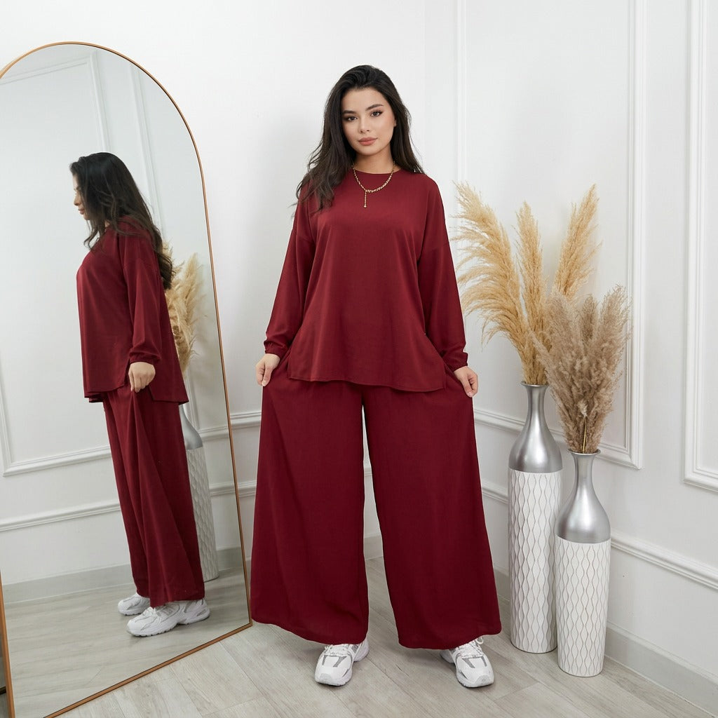LOOSE COMFORTABLE CORED SET