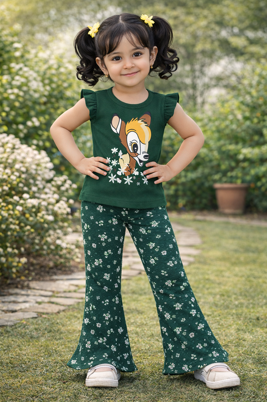 2 PCS CUTE PEARL STYLE WESTERN SUIT